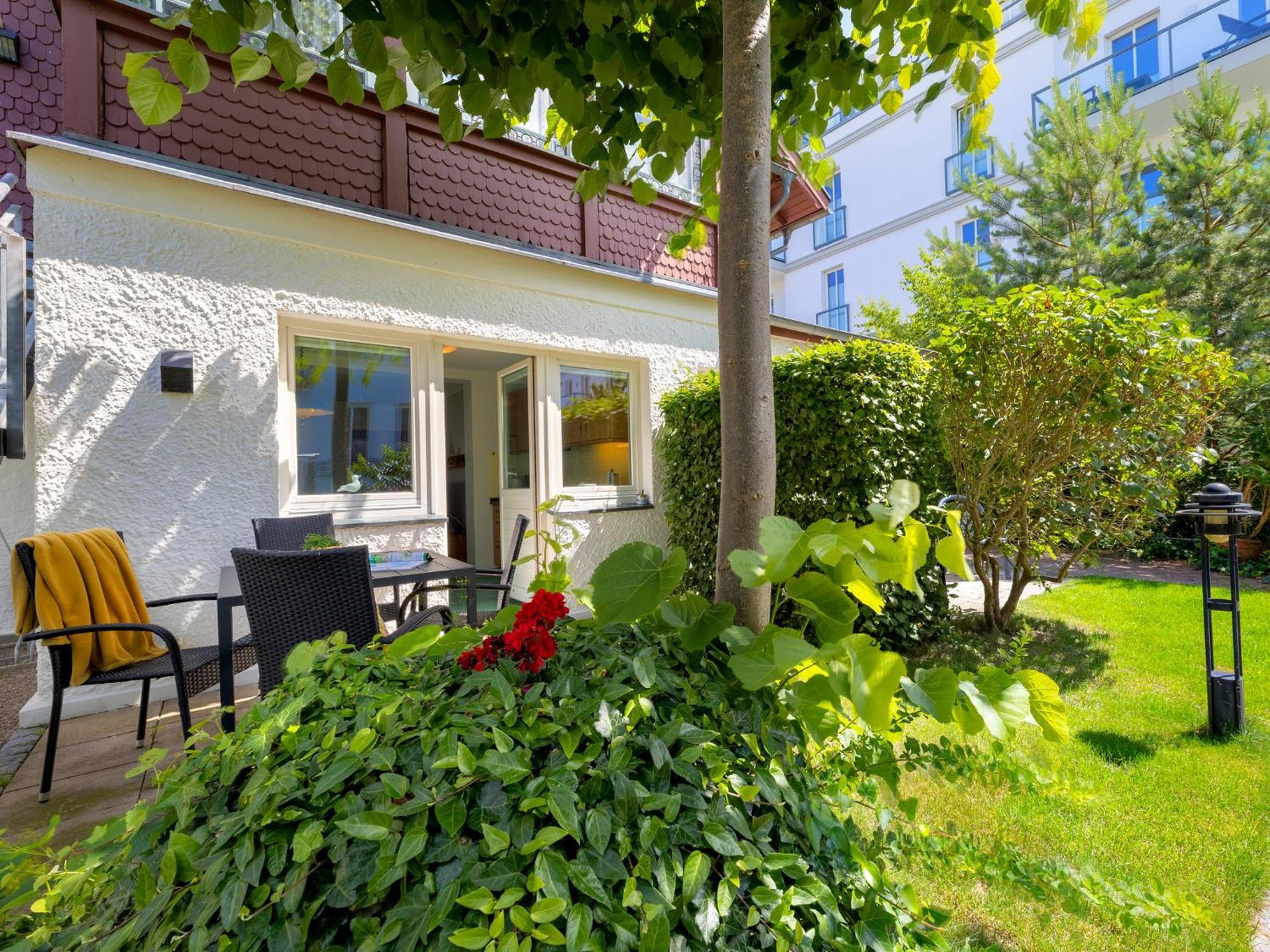 Kleiner Seehof - Fewo 01 Heringsdorf  Esterno foto